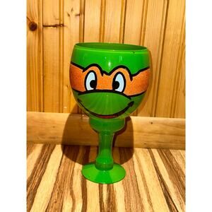 Teenage Mutant Ninja Turtles Michaelangelo Glass Goblet